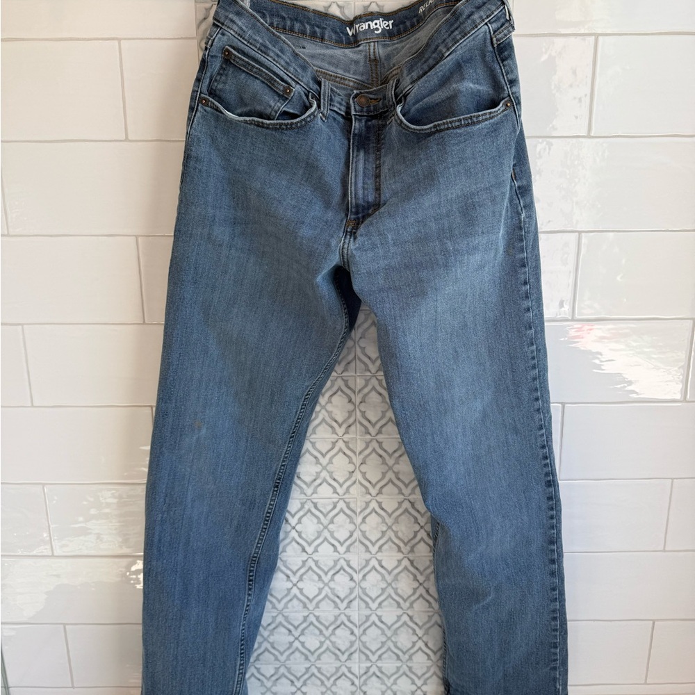 Wrangler Men's Classic Denim Jeans